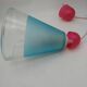 2 50/60' sorbet style pendant lights