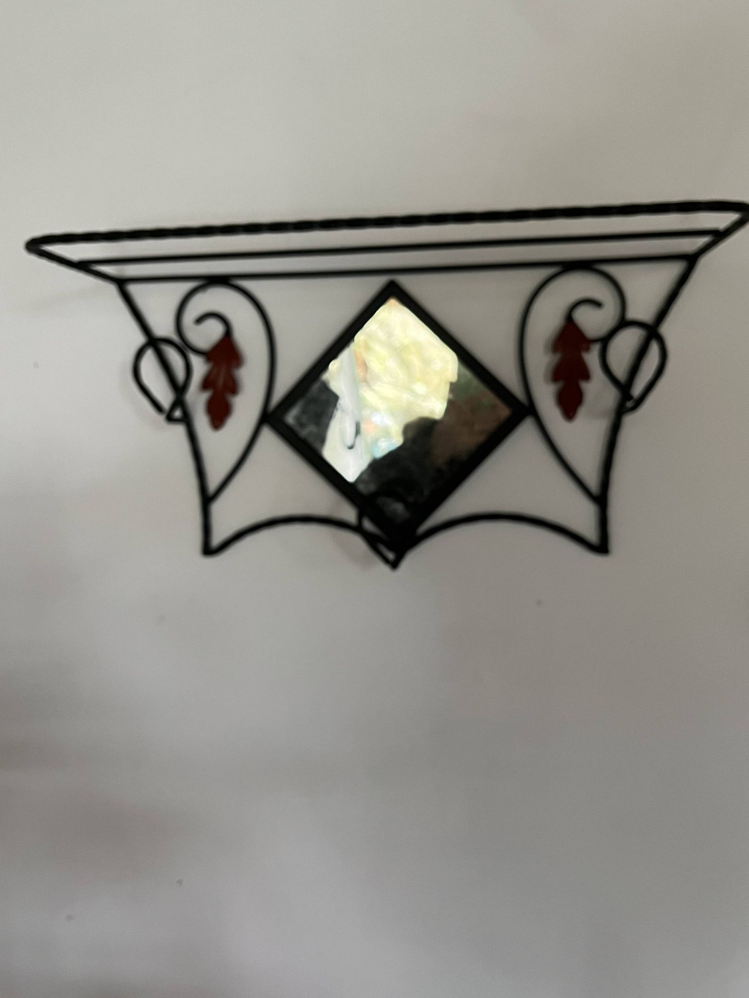 Porte manteau fer forgé