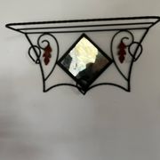 Porte manteau fer forgé