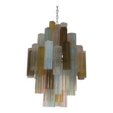 Contemporary Modern "Tronco" Murano Glass Sputnik Chandelier Venini Style