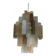 Contemporary Modern "Tronco" Murano Glass Sputnik Chandelier Venini Style