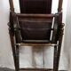 Chaise safari pliante style colonial