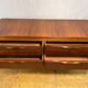 Buffet rétro vintage à quatre tiroirs en teck par Stonehill – 1960