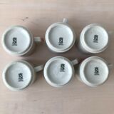 Porcelain coffee cups