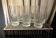 Set of 6 daum crest crest long drink orangeade glasses