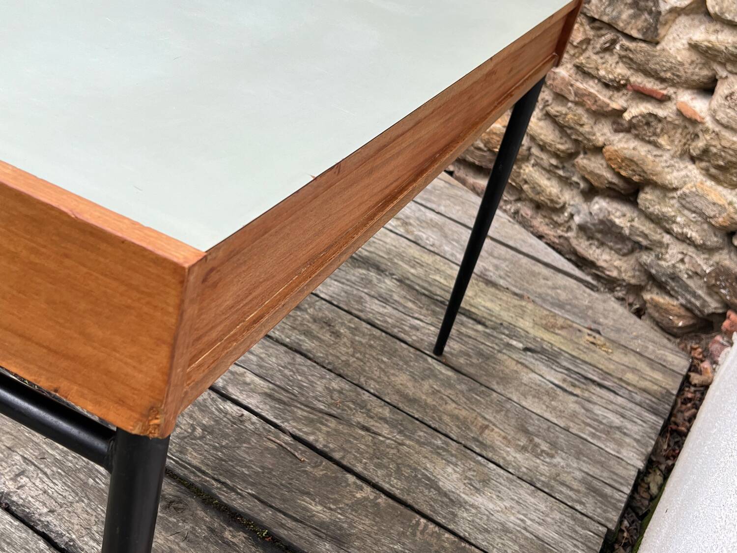 Bureau design Orsay ou Sonacotra année 1950