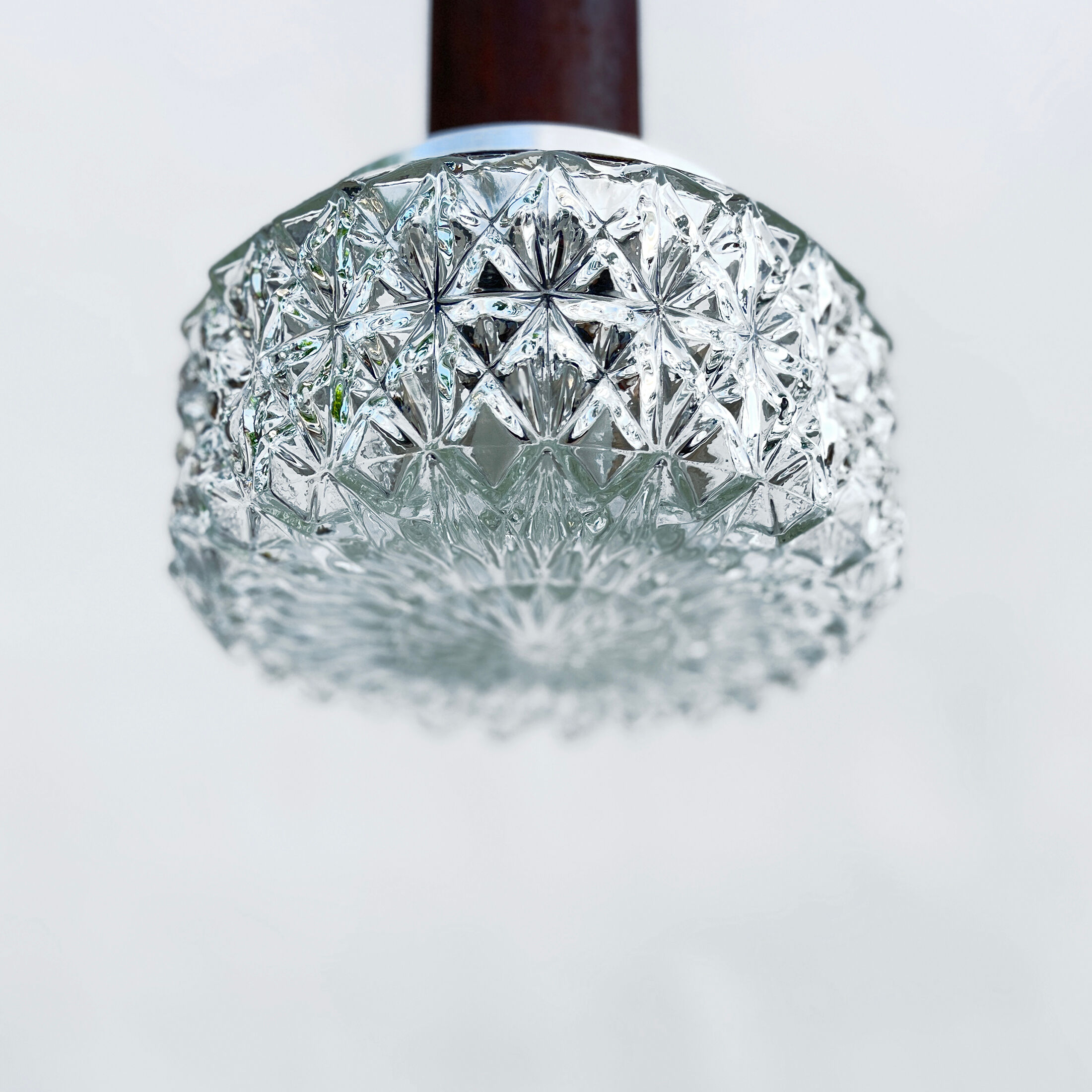 Pendant lamp by Hillebrand Germany 1970s