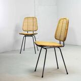 Cane Dutch Design Side Chairs