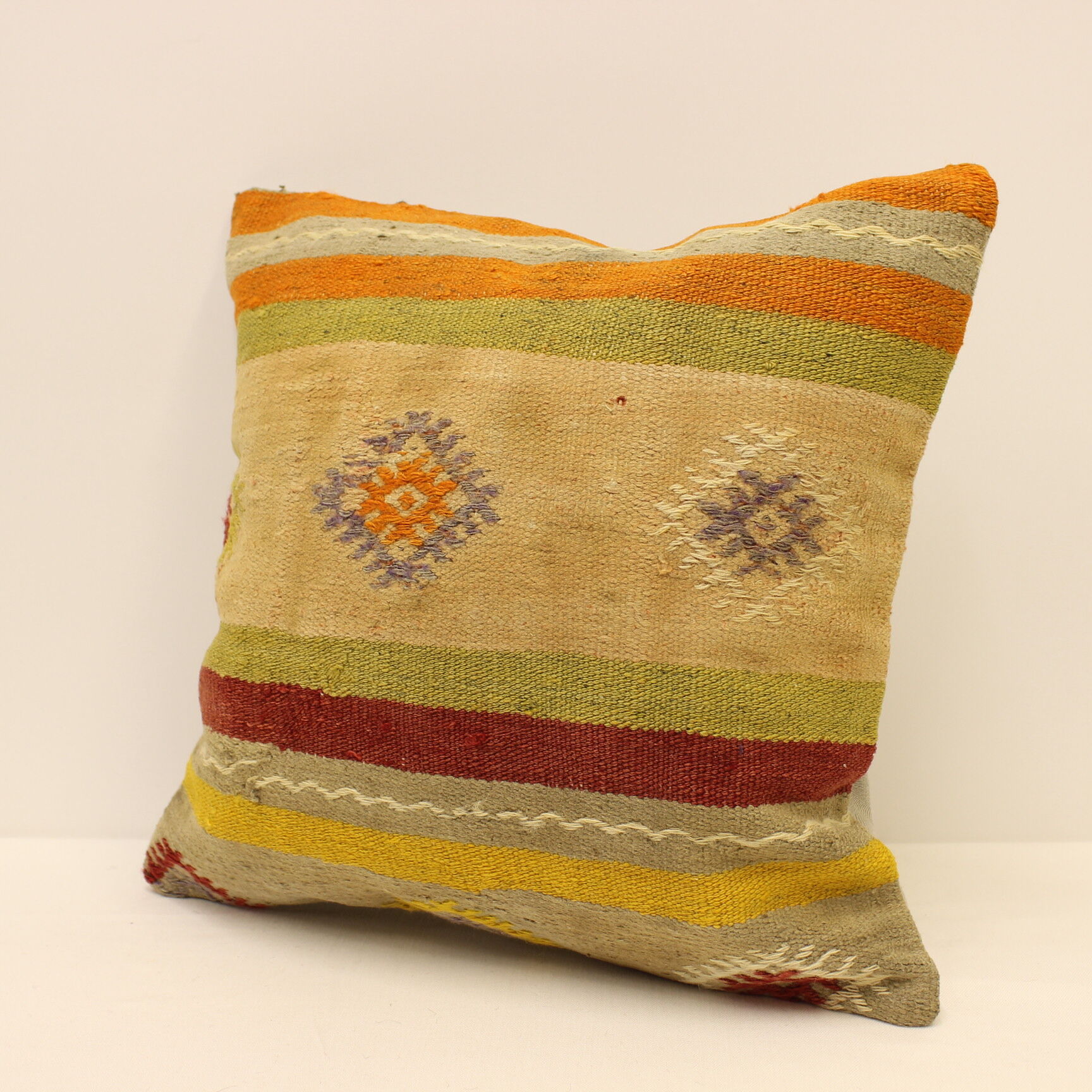 40x40 cm kilim cushion,vintage cushion cover