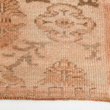 Brown beige vintage rug 325x218cm