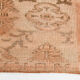 Brown beige vintage rug 325x218cm