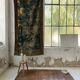 Tapis en bois tribu Akha Birmanie