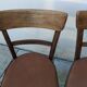 Paire de chaise vintage bistrot style BAUMANN