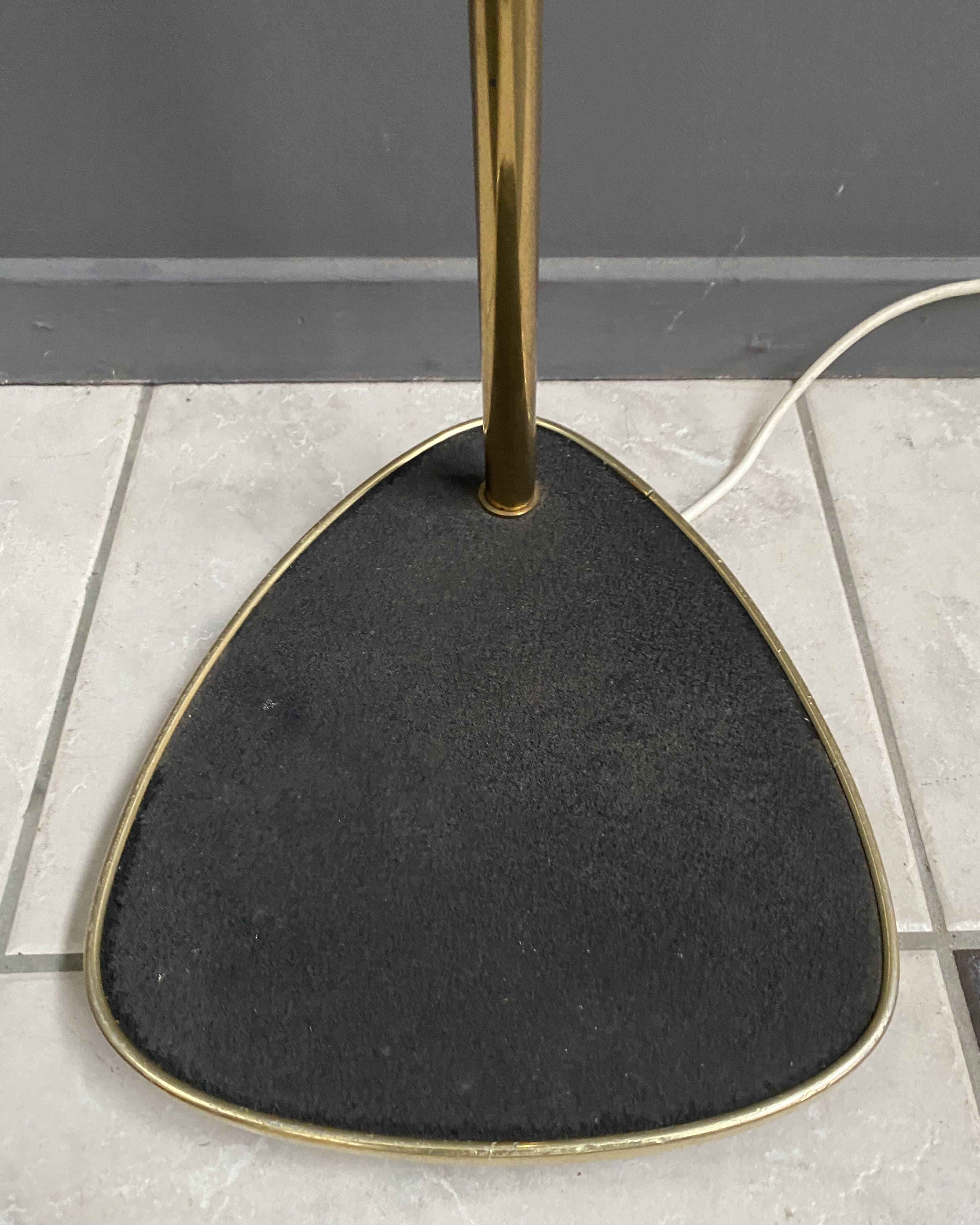 1960s Floor lamp  minimalistic MCM