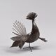 Sculpture coq par Michel Anasse, France vers 1960