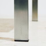 Steel and ceramic coffee table
