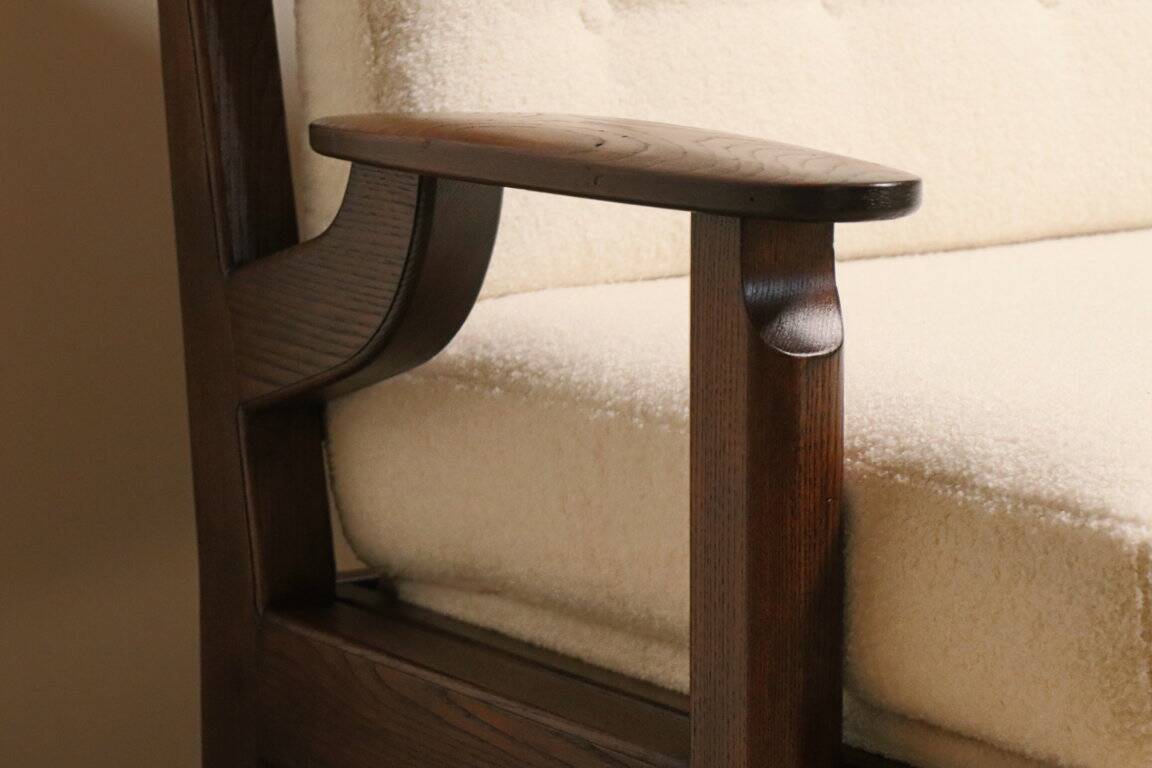 Sofa by Guillerme and Chambron for Your Home circa 1960