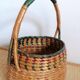 Children's woven straw basket