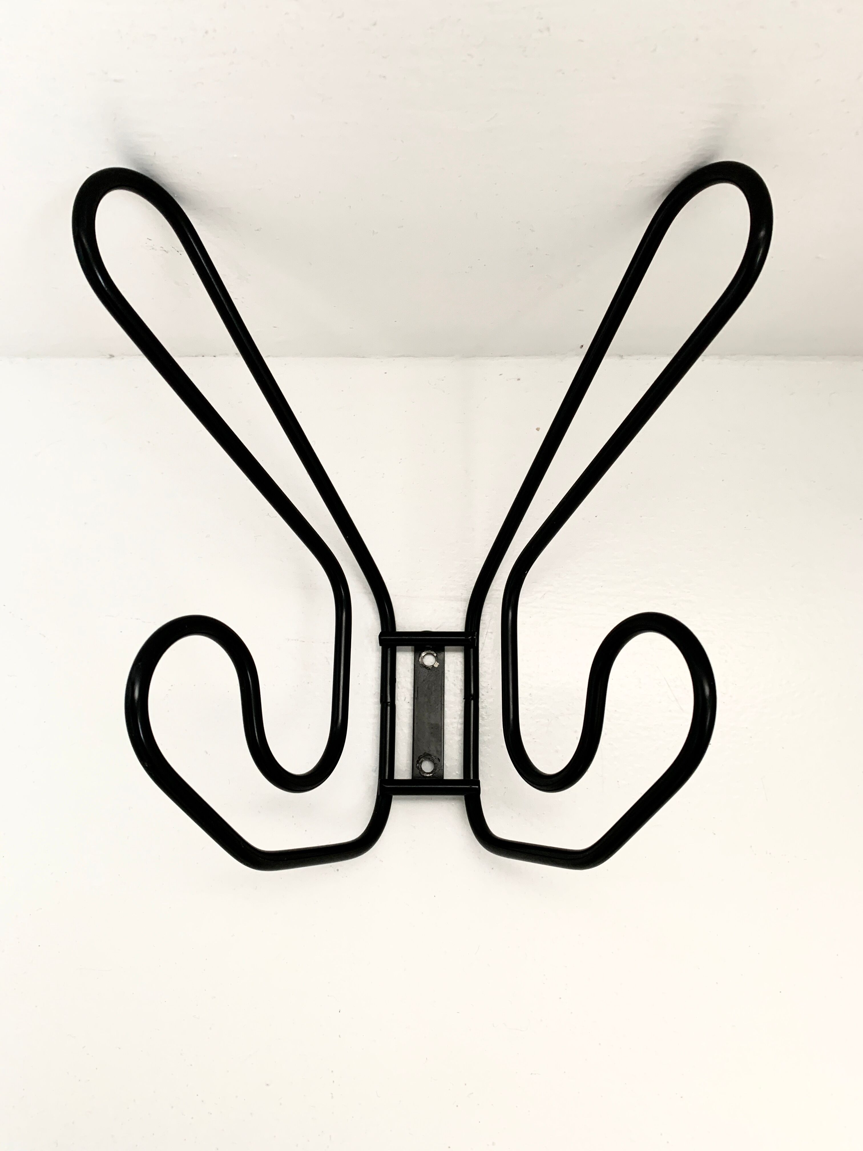 Lot de deux patères vintage, 1980