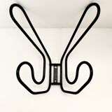 Set of two vintage hooks, 1980