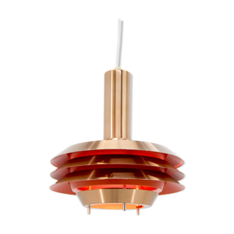 Danish Mid-Century Pendant, 1970s