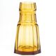 Art Deco vase, crystal, Moser, Czechoslovakia, 1930s