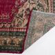 One  a KiND vİNTAGE tURKİSH oUSHAK rUG  SKU 2004