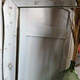 Venetian art deco mirror