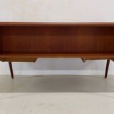 Bureau design danois vintage conçu par Gunnar Nielsen Tibergaard.