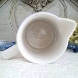 Pichet ancien en faïence Digoin