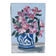 Acrylic painting on canvas contemporary still life bouquet of flowers
