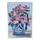 Acrylic painting on canvas contemporary still life bouquet of flowers