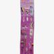 Tapis Coloré Violet - 330 x 70 cm