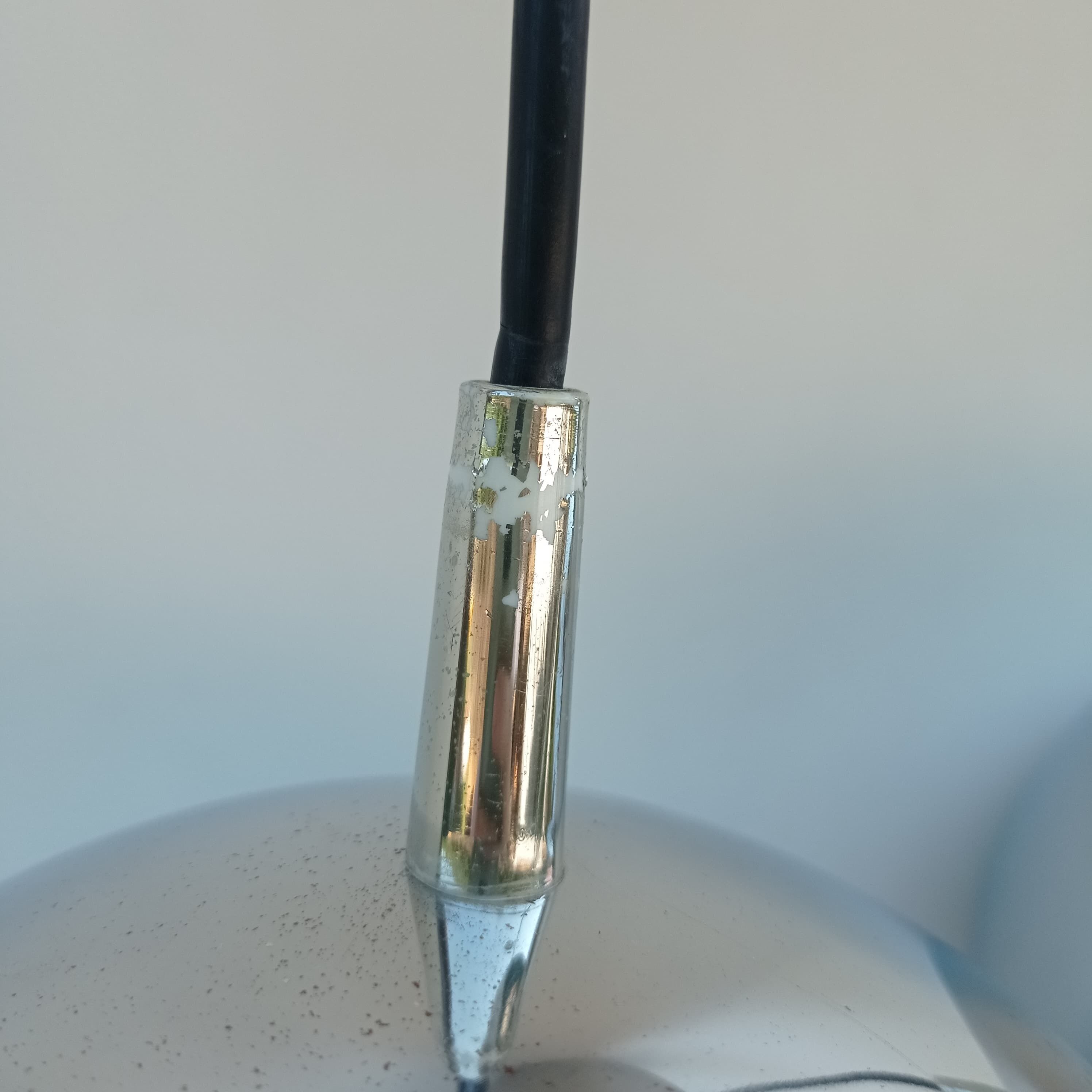 Cascade ceiling lamp Space Age from the 1970s, Germany