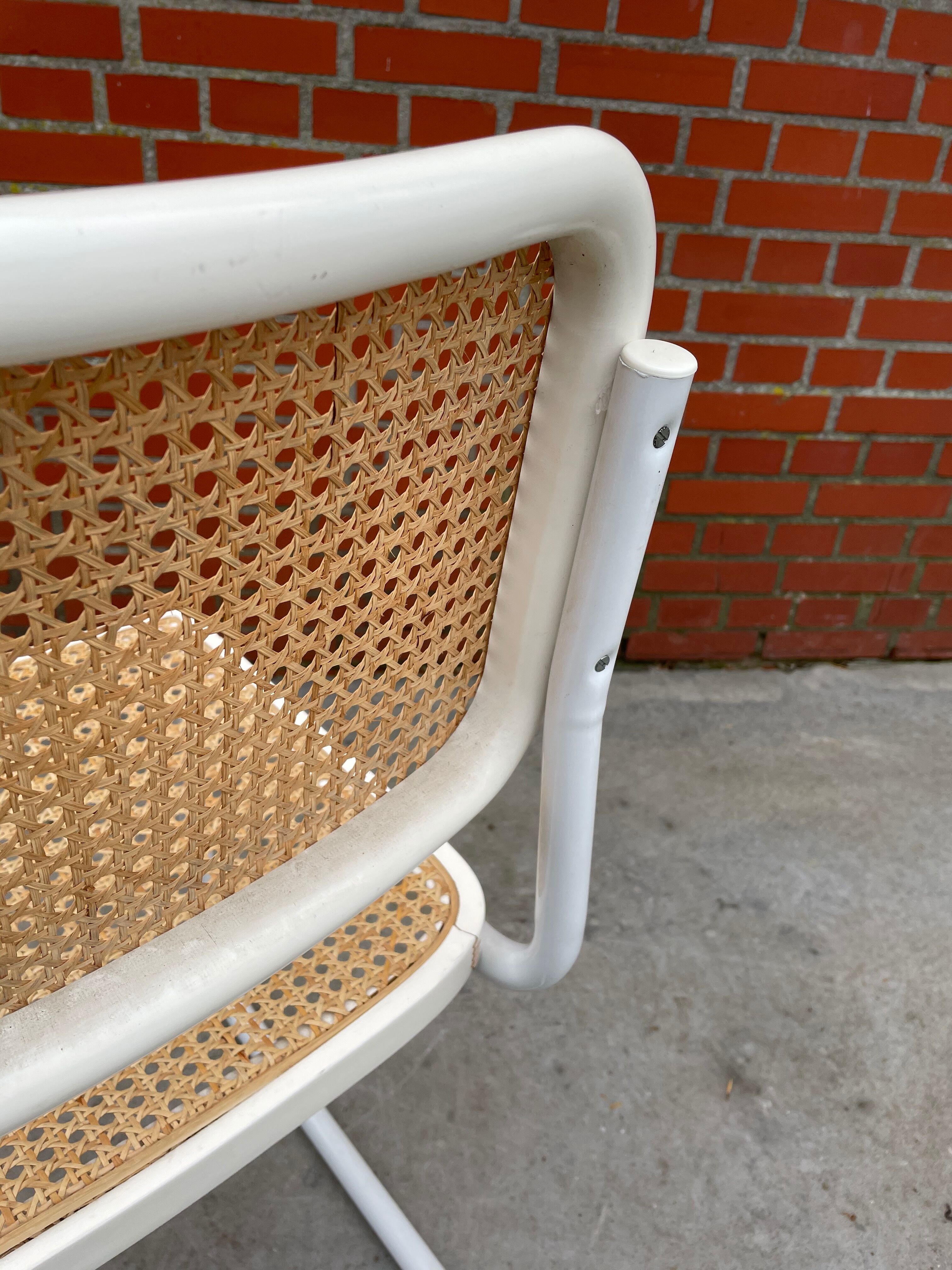 Cesca design chair b32 model white