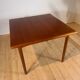Extendable dining table in teak, Denmark 1960s
