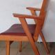 Series of 4 Scandinavian chairs