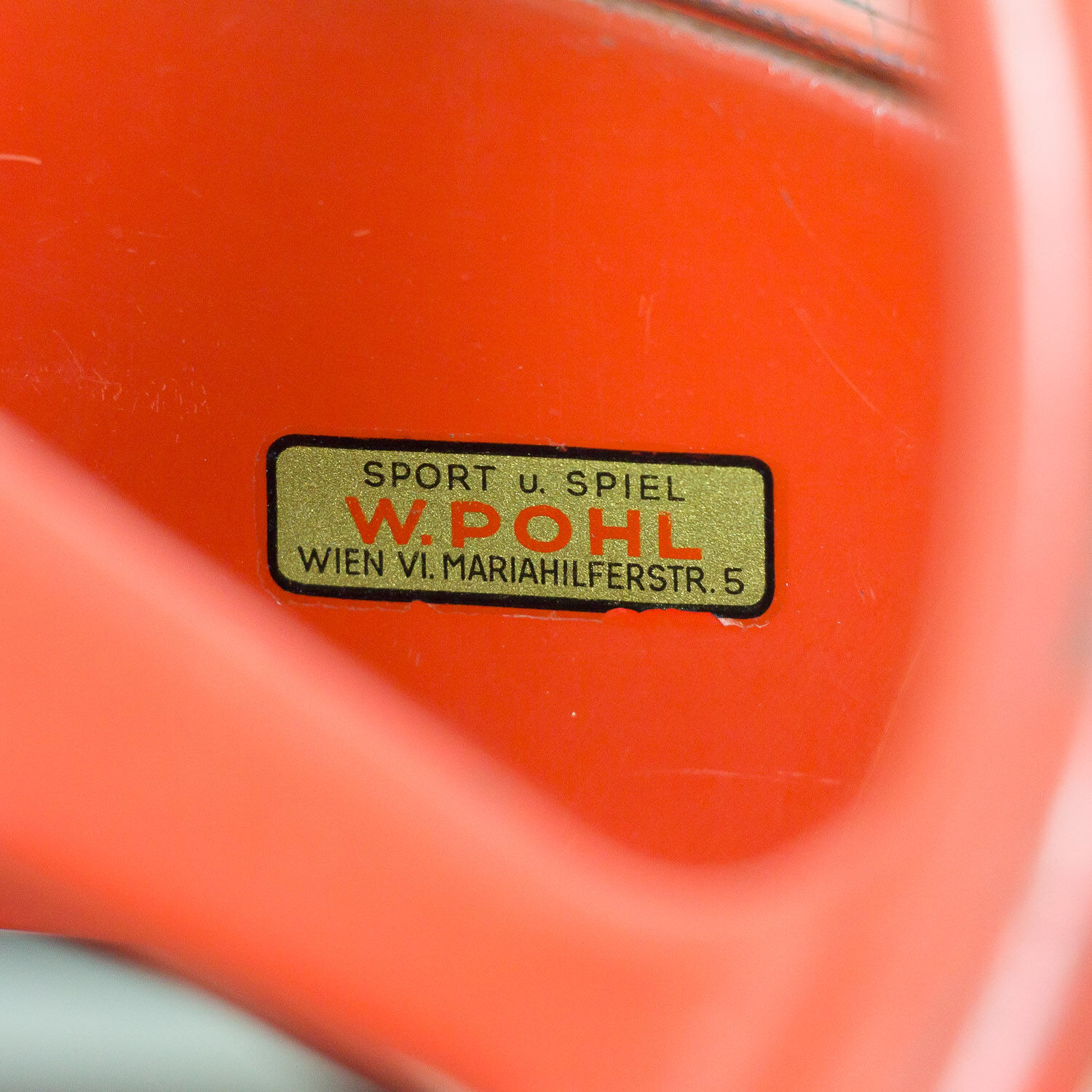 Vintage pedal toy car