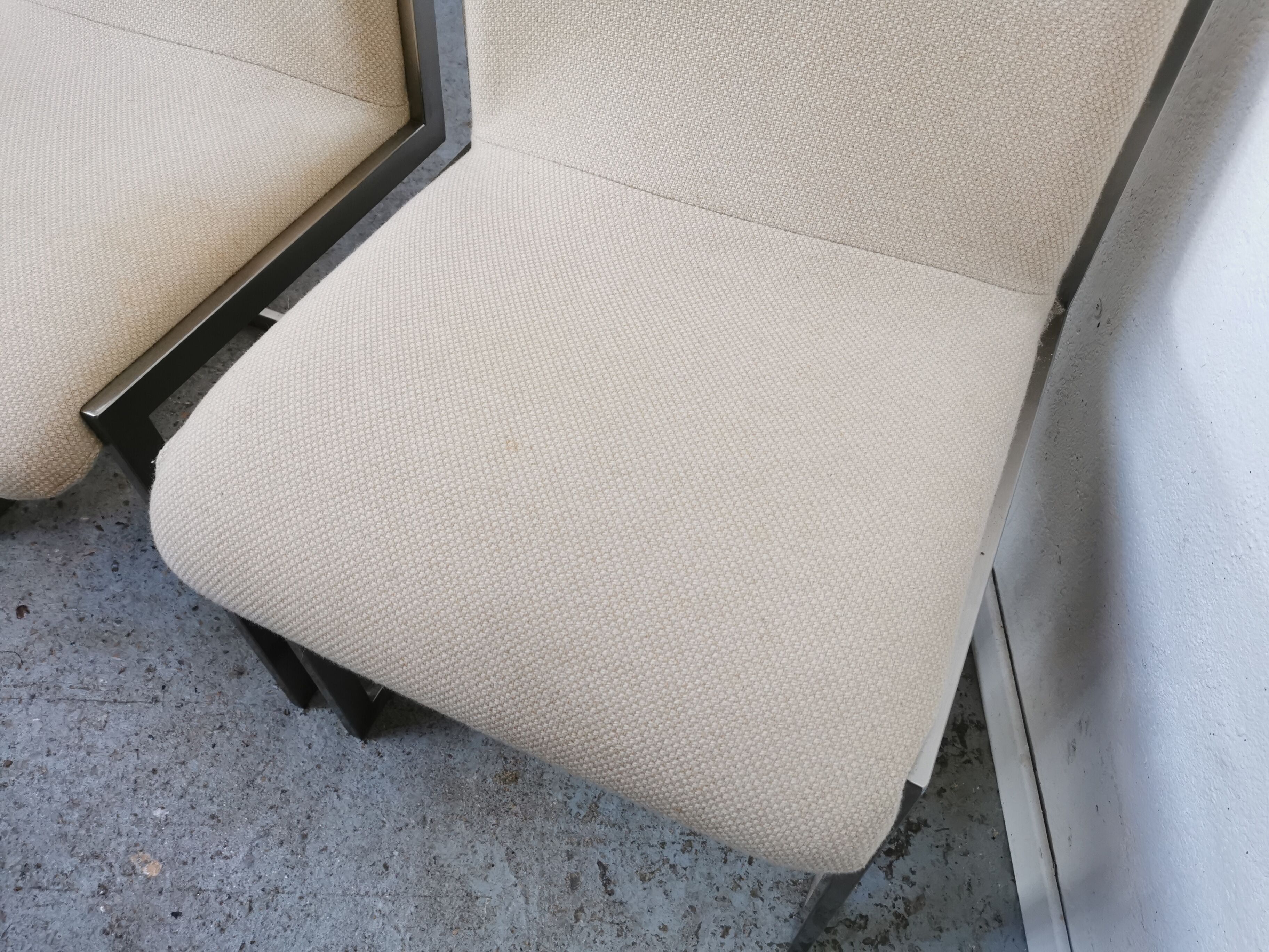 Set of 6 vintage chairs design 1970