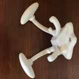 Double enamelled cast iron pad