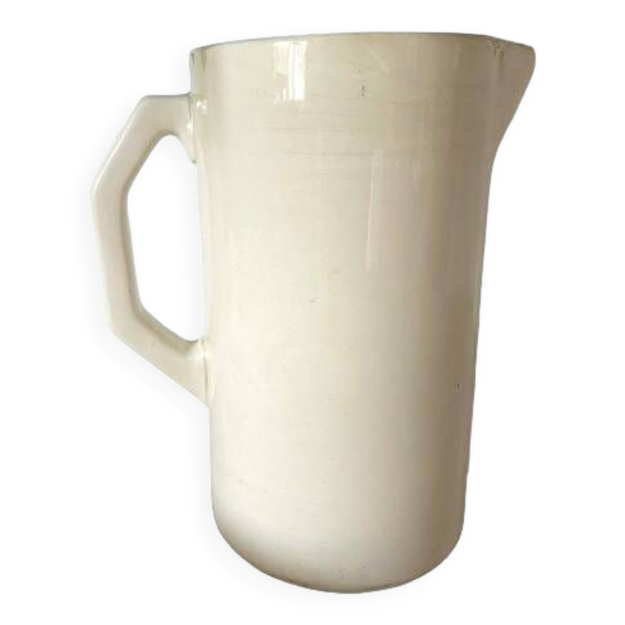 Old pitcher, Gien pitcher