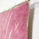 Handmade wool Berber rug 257x150 cm