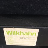 Set sofa two places and two armchairs Whilkhahn model 842/5 and 841/5 80s