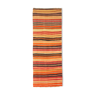 Vintage afghan kilim 210 x 77 cm