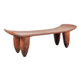 AFRICAN WORK - Senufo bench in wood Africa, 20th century