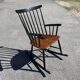 Fauteuil a bascule rocking chair scandinave