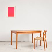 Table extensible par Henning Kjærnulf pour Vejle Stole, années 1960