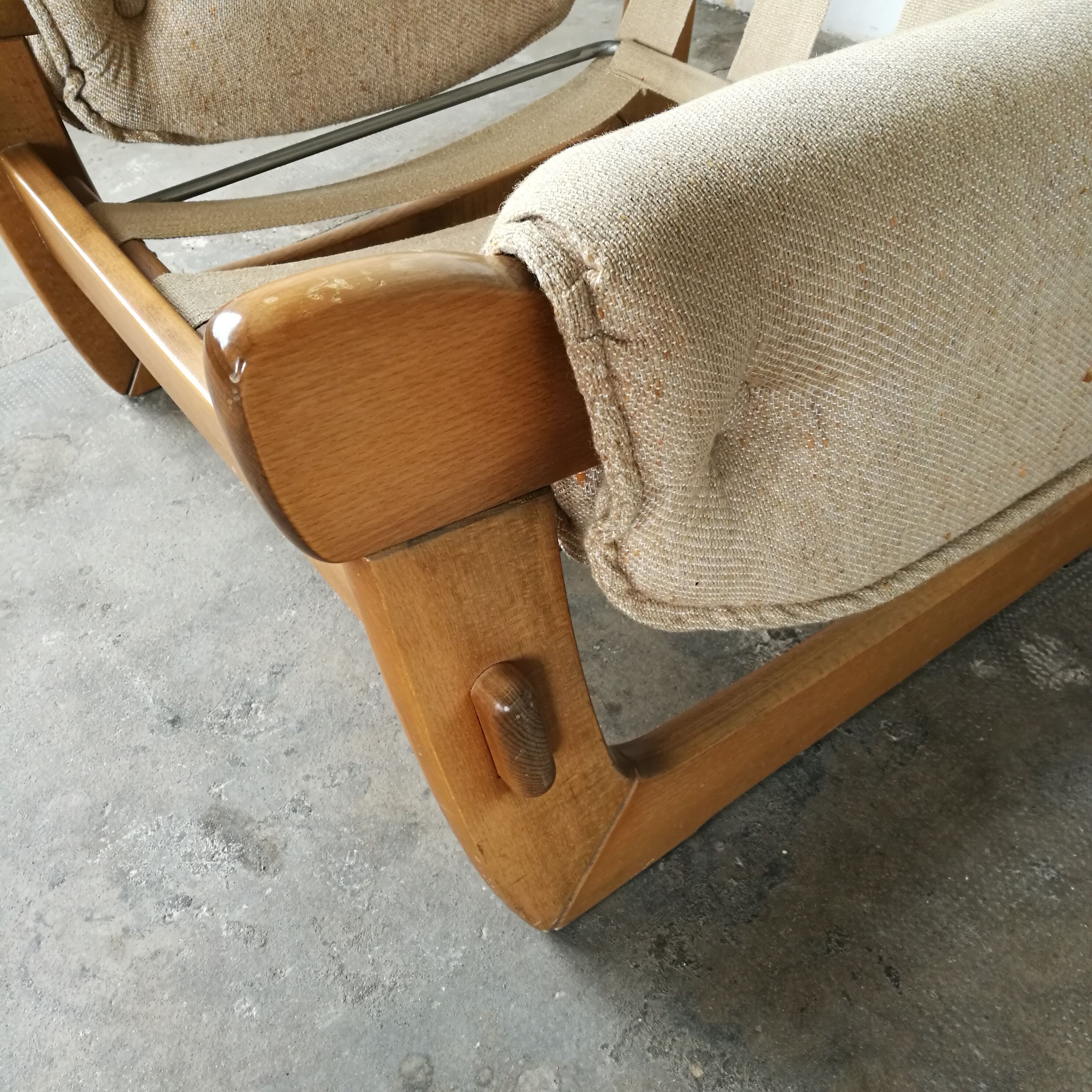 Scandinavian armchair