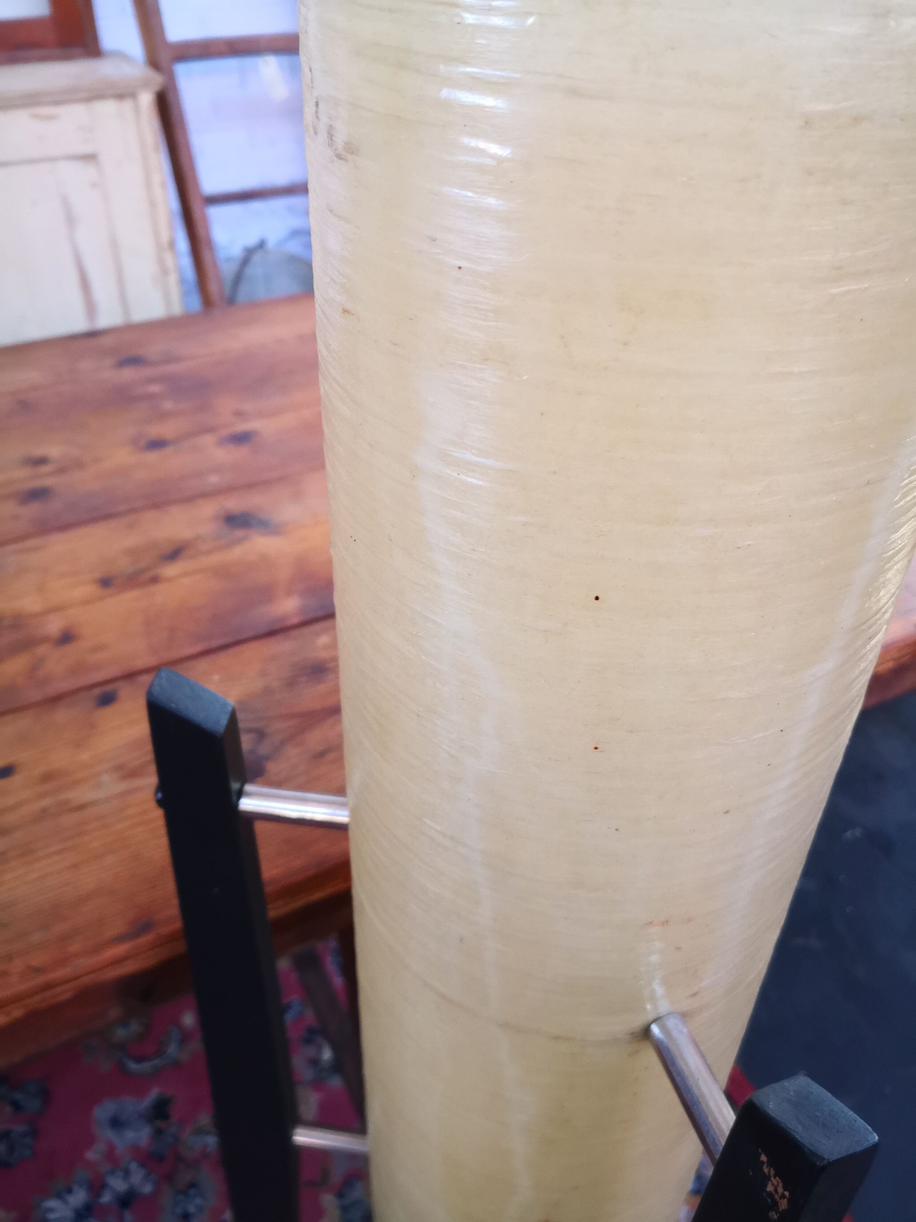 Rocket lamp, 60s, novo-last, Czechoslovakia.