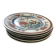Set of 5 hand-painted dessert plates